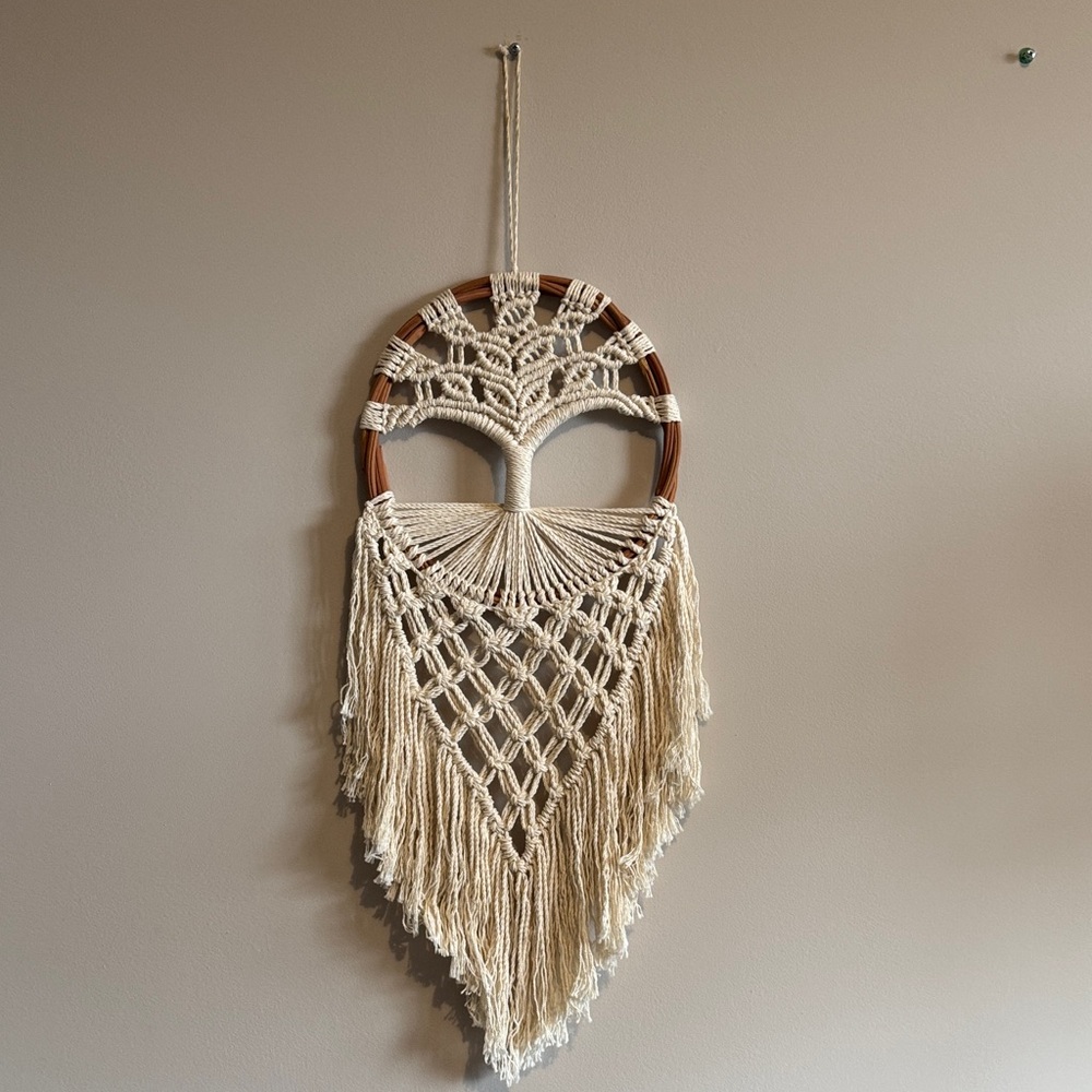 Hand made boho decor from mexico